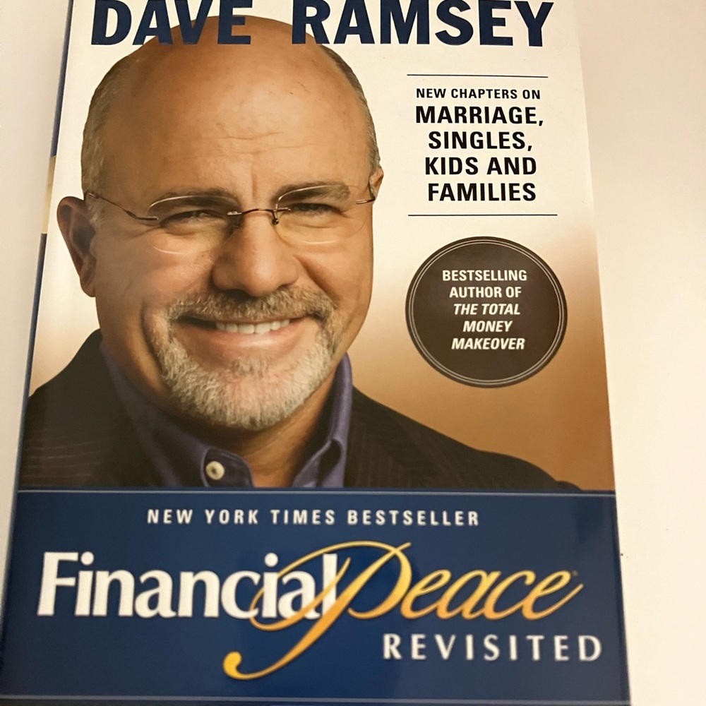 Brand New Dave Ramsey Financial Peace Revisited Book